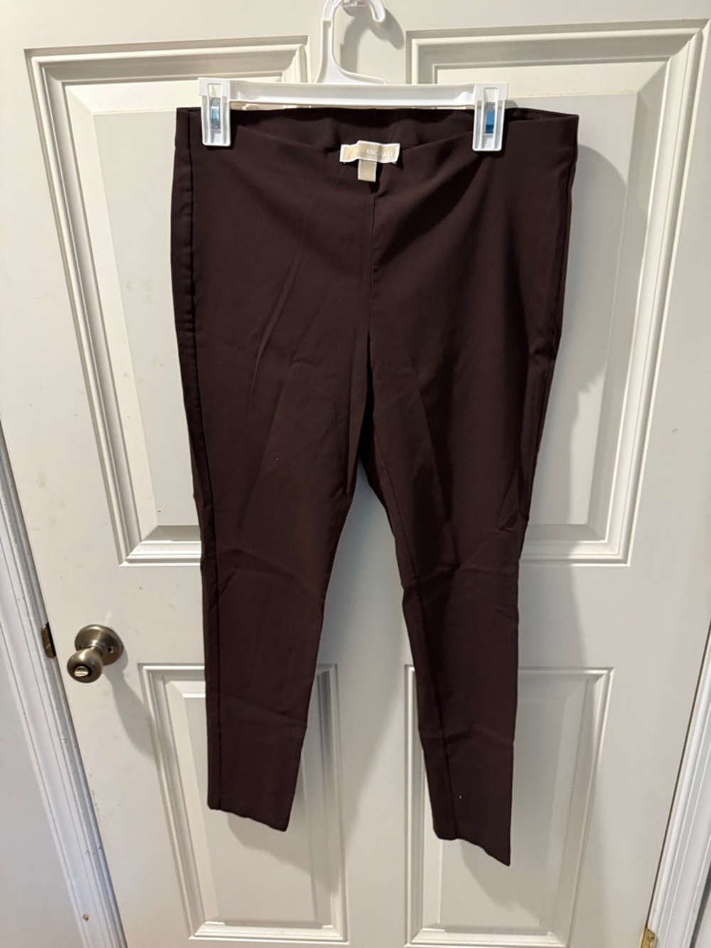 Michael Kors Dark Brown Skinny Pants